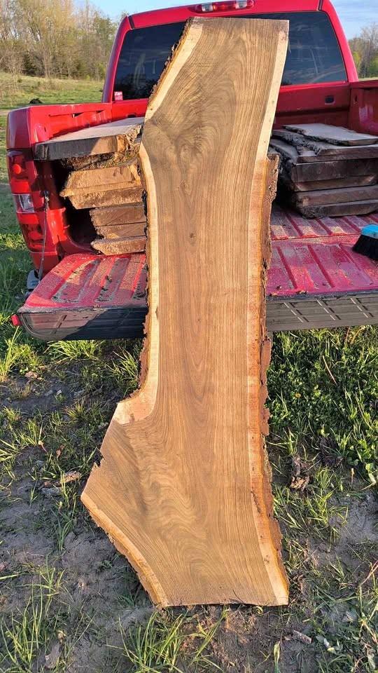 Milled Walnut