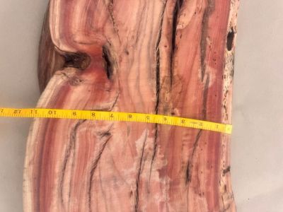 ???? STATEMENT PISTACHIO SLAB — Wild Red Grain & Dramatic Graft Union ????