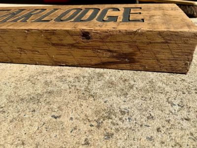 Rough Sawn Timber Wood Slab