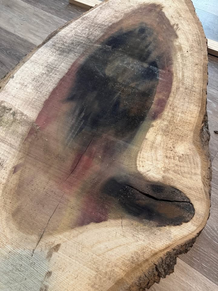 Rainbow Poplar Slab - Image 2