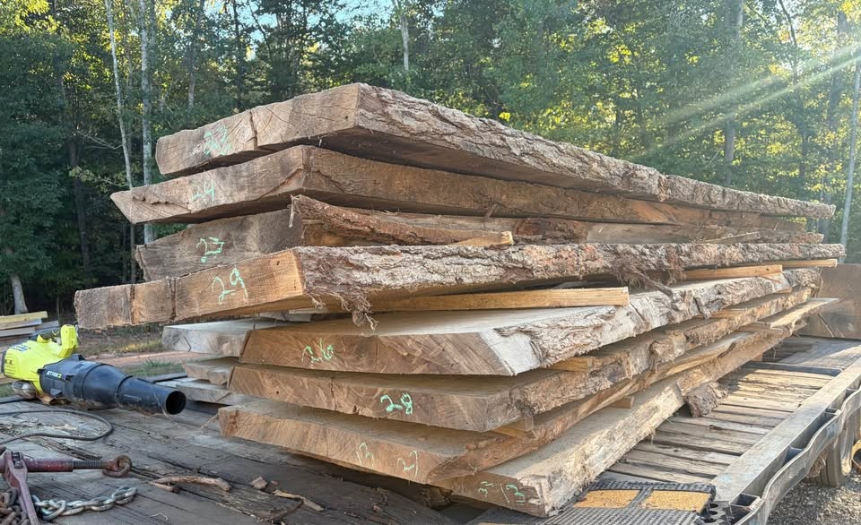 Kiln dried White Oak - Image 2