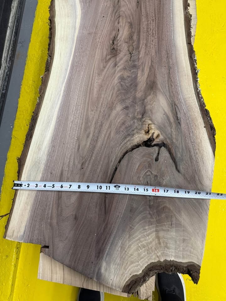 Live Edge Walnut Slab - Image 4