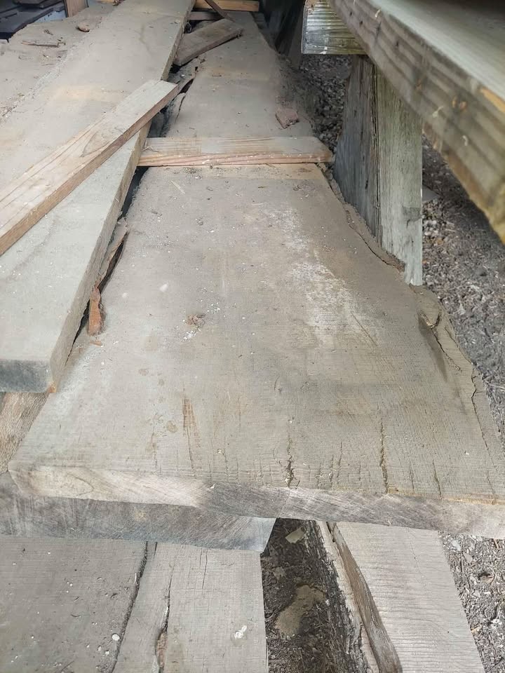 Cottonwood mantel ready for install (1) left. Hardwoods in the raw great selection slabs beams - Image 8