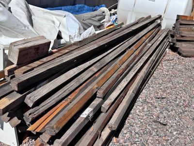 35 Boards 2 1/2” x 2 1/2” x 13 1/2’