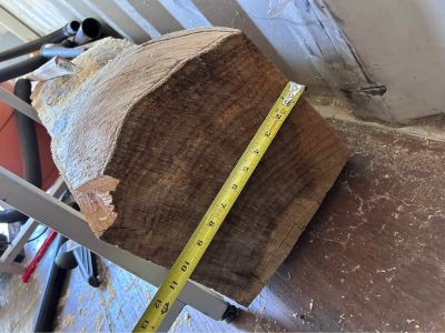 Rustic Live Edge Wood Beam – Over 9Ft – One-of-a-Kind Piece
