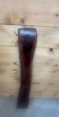 Polished Live Edge Dark Walnut Wood Slab

Quality Thrift
[hidden information]
 [hidden information]