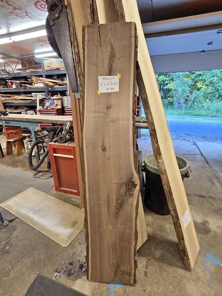 Black Walnut Hardwood Lumber - Image 1