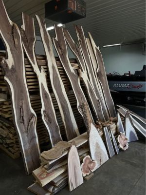 Walnut / Ash / Cedar -Hobby Wood