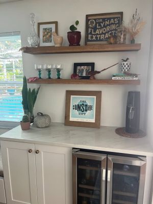 Reclaimed Dimensional Lumber & Shelves