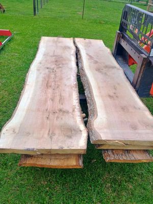Lumber, Oak, Pine and Cedar