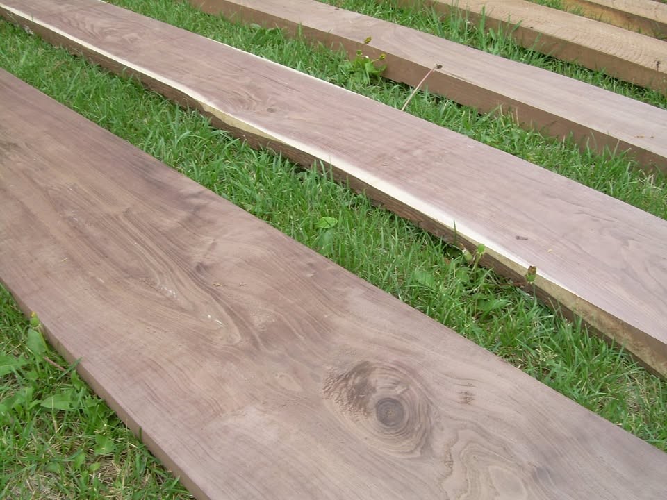 Walnut Lumber Boards Kiln Dried - Image 3