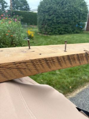 Reclaimed Barn Wood Beam - Shelf