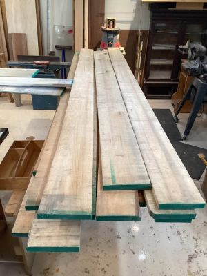 Maple and Poplar lumber