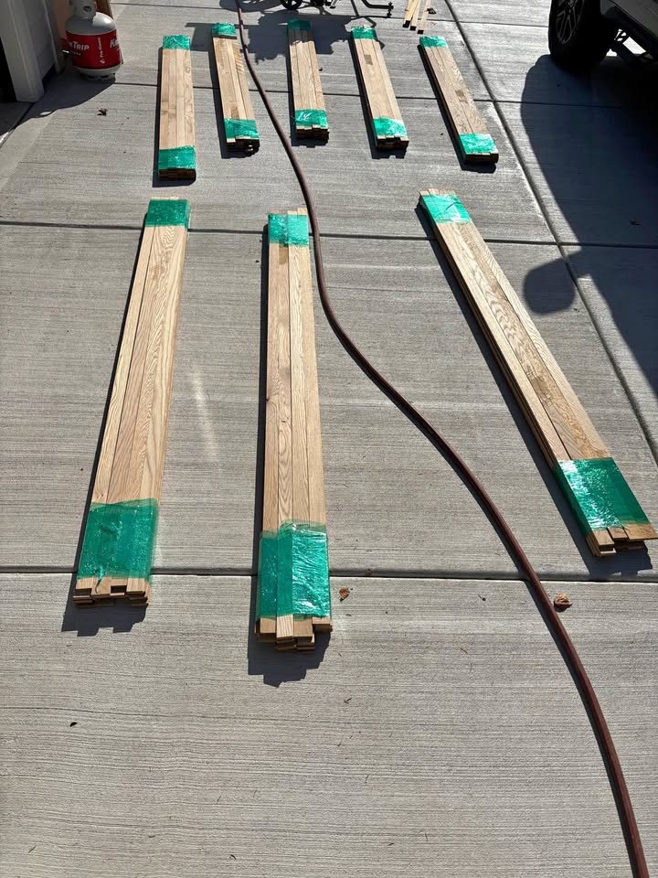 White Oak Woods Slats - Image 1