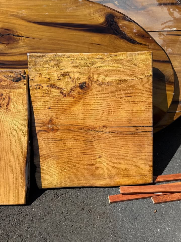 Live Edge Wood Table Top Slabs - Image 3