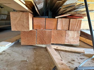 Douglas fir posts