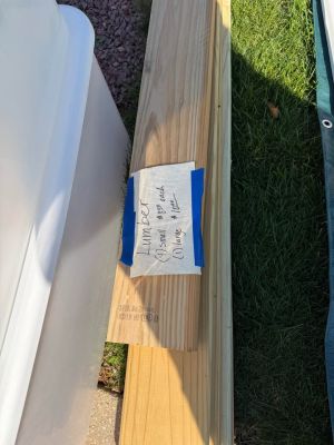 Southern Pine Lumber - 5 Pieces