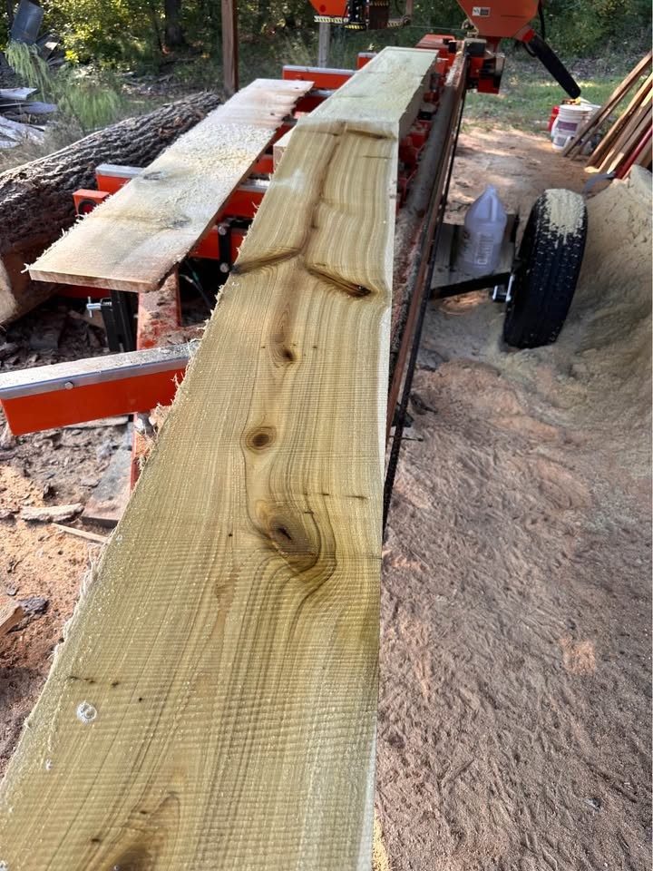 Poplar 1x12x8 lumber - Image 2
