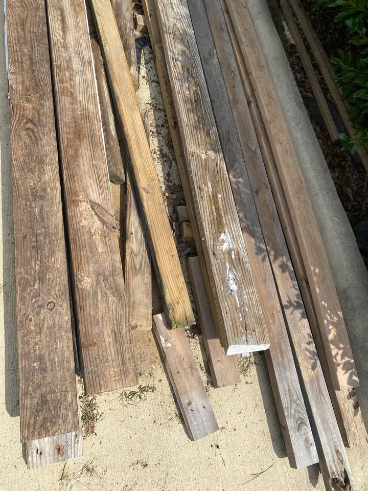 Big lot of Lumber and Wood Beams all treated - Image 3