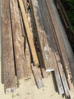 Big lot of Lumber and Wood Beams all treated