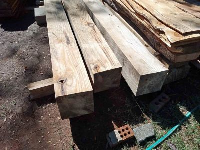 10x10 yellow pine