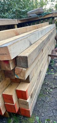 4x4 10 foot fence post lumber building material