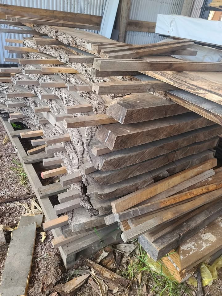 Giant Walnut Slabs - Image 7
