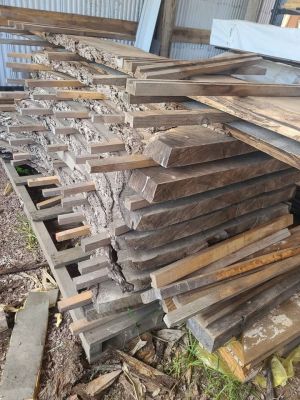 Giant Walnut Slabs
