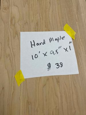 Hard Maple Hardwood