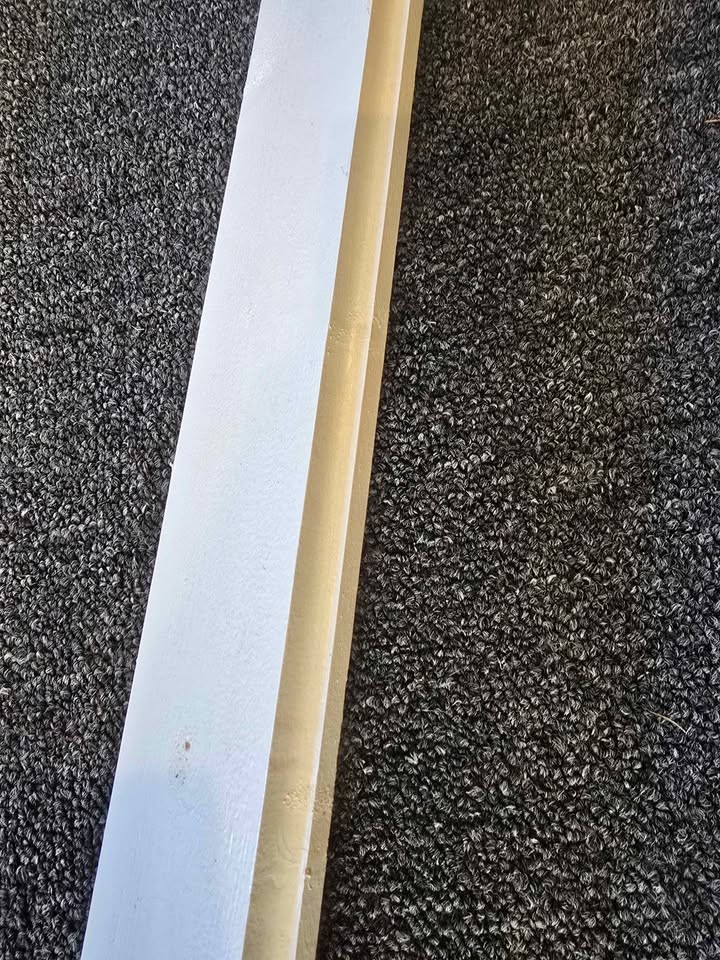 Wood baseboards 50 Linear feet - Image 2