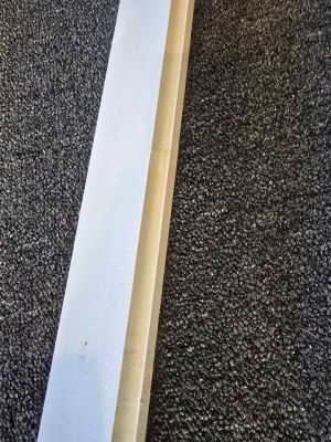 Wood baseboards 50 Linear feet
