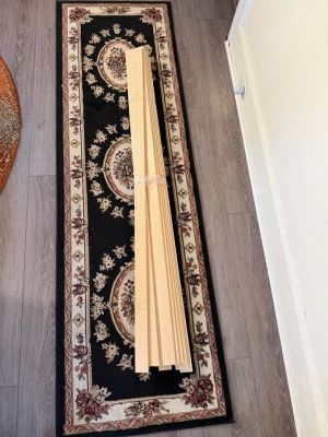Unfinished Wood Slats Bundle