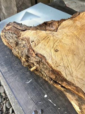 Live Edge Wood Slab