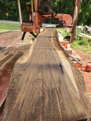 3 1/2 thick 16in wide 10ft long slabs Walnut Slabs