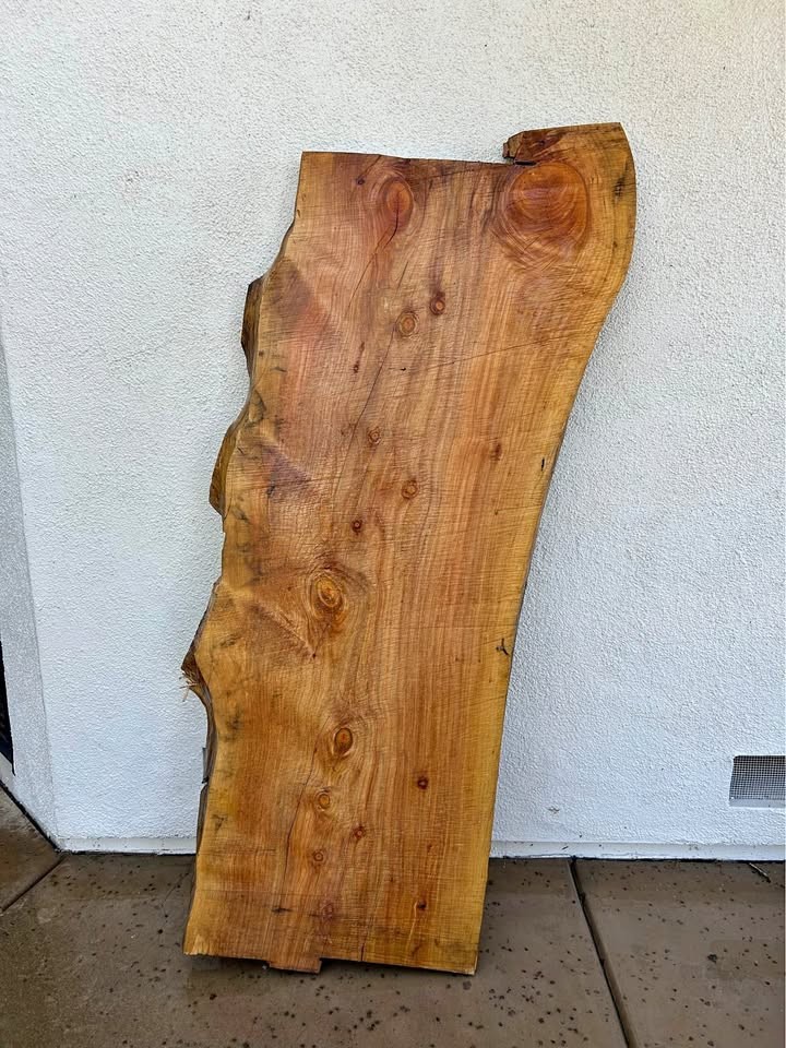 Years Dry Madrone slab! PLEASE READ DESCRIPTION! - Image 1