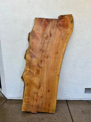 Years Dry Madrone slab! PLEASE READ DESCRIPTION!