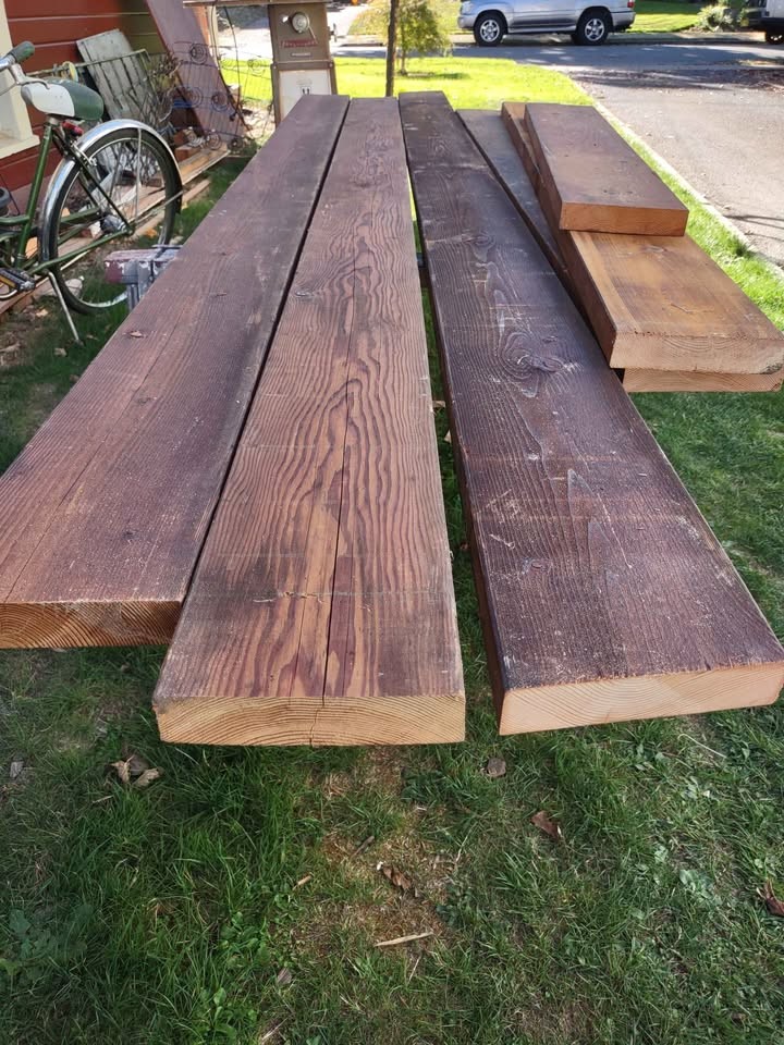 Douglas fir boards 2x8 - Image 2