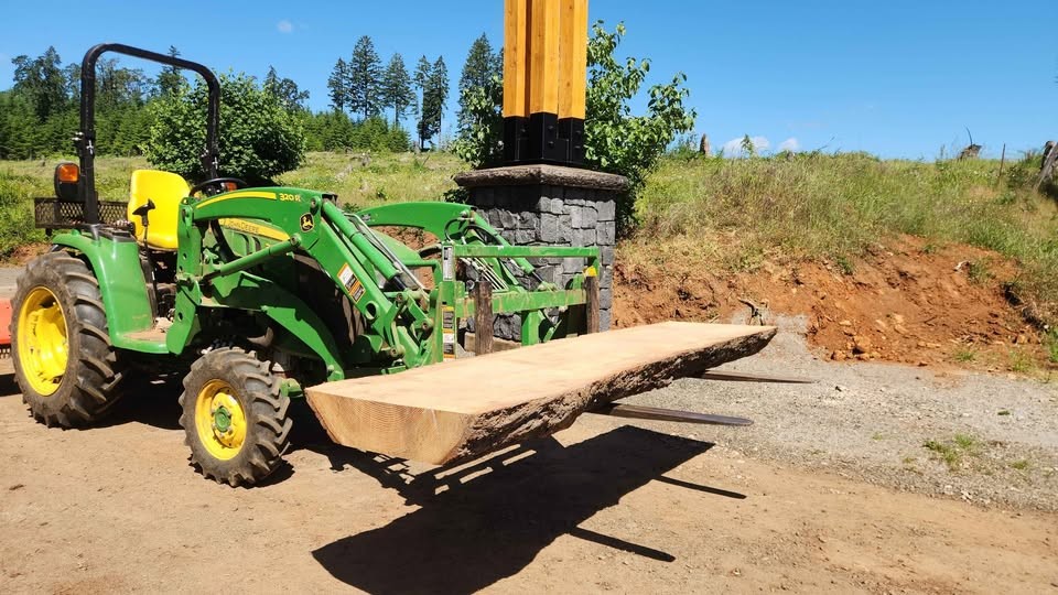Big wood slab - Image 3