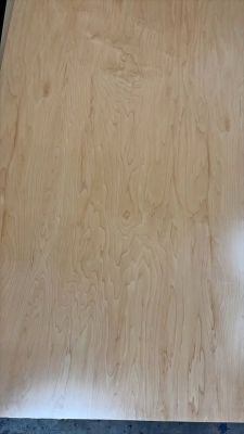 Maple plywood 3/4" pre-finished