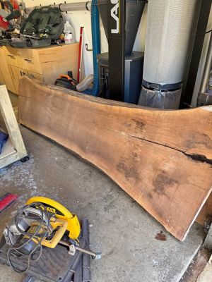 Walnut Live Edge Wood Slabs