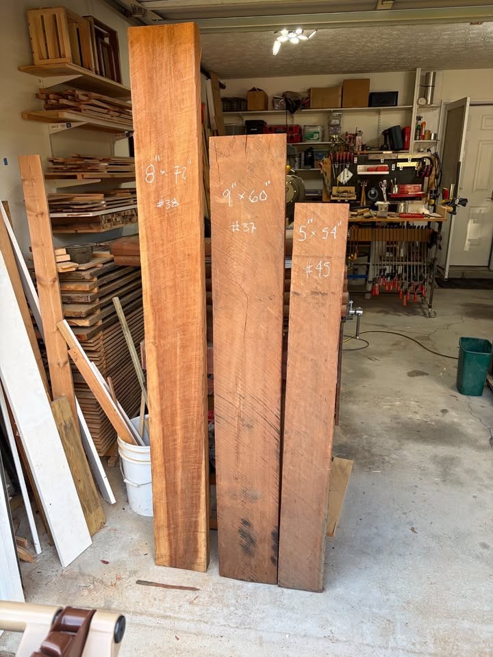 8/4 Kiln Dried Cherry Lumber - Image 2