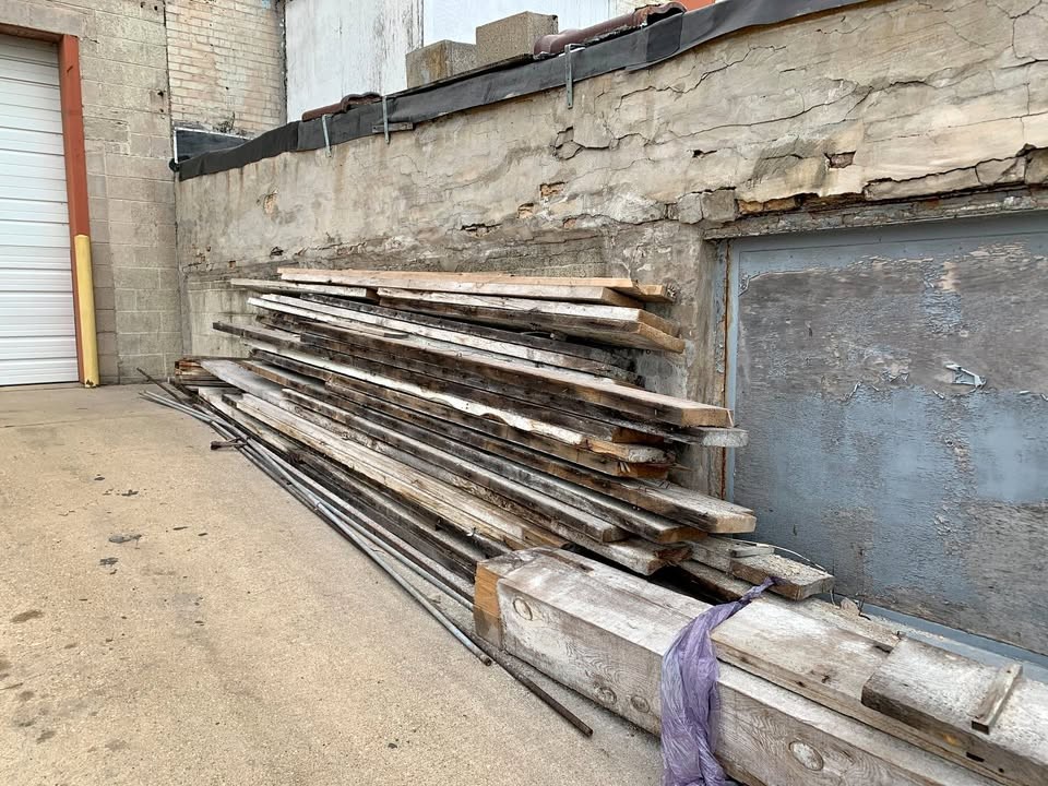 Reclaimed Wood-See Description - Image 1