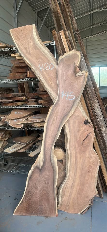 Mesquite live edge slabs - Image 5
