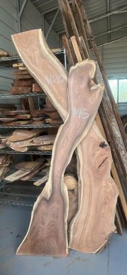 Mesquite live edge slabs
