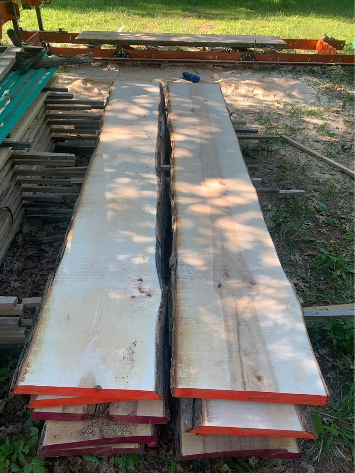 Live Edge Sugar Maple Boards - Image 3