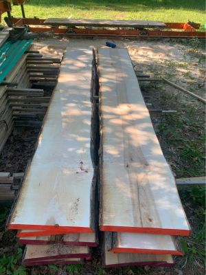 Live Edge Sugar Maple Boards