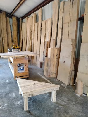 Oak Wood Slabs