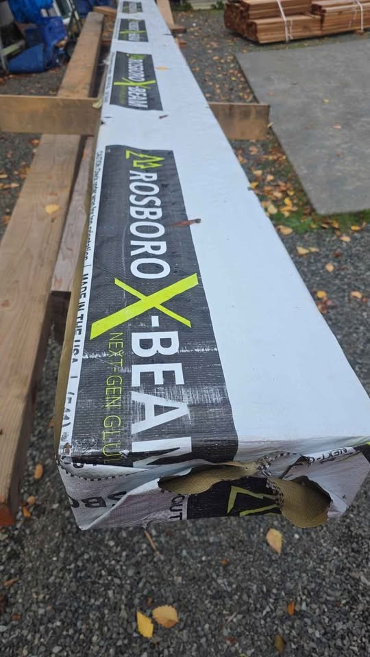 Glulam beam beam 5 1/2 wide 12 inches tall 20 feet 2 inches long - Image 2
