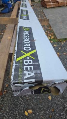 Glulam beam beam 5 1/2 wide 12 inches tall 20 feet 2 inches long