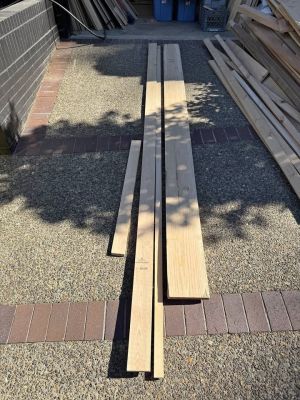 Red Oak Boards - kiln dried